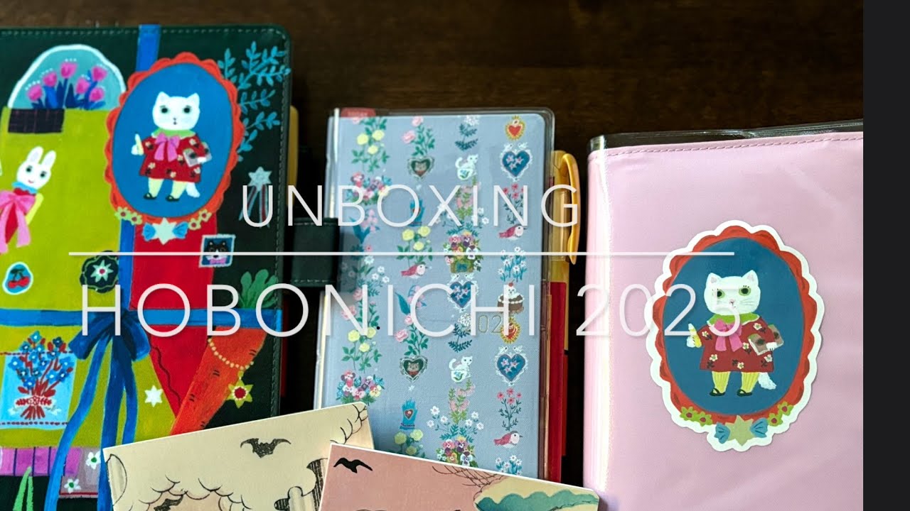 My Journal Story and Hobonichi Unboxing for 2025