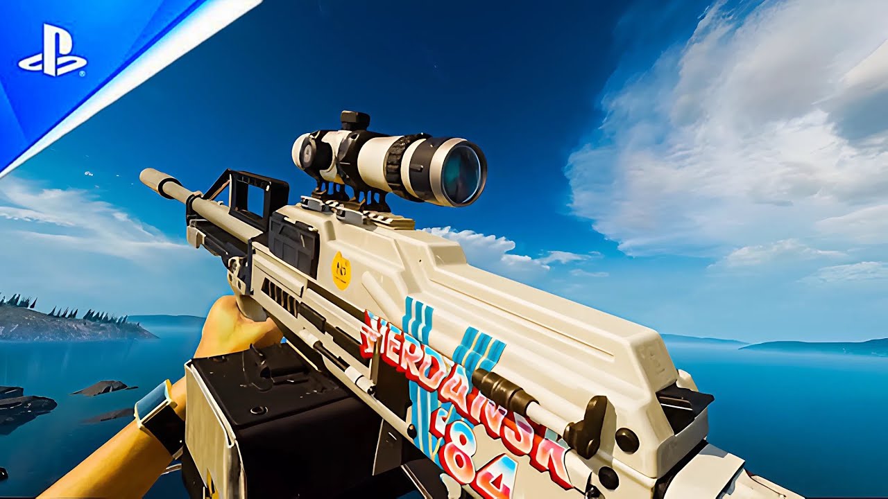 Warzone Solo Win – Best Pulemyot 762 LMG Loadout | No Commentary