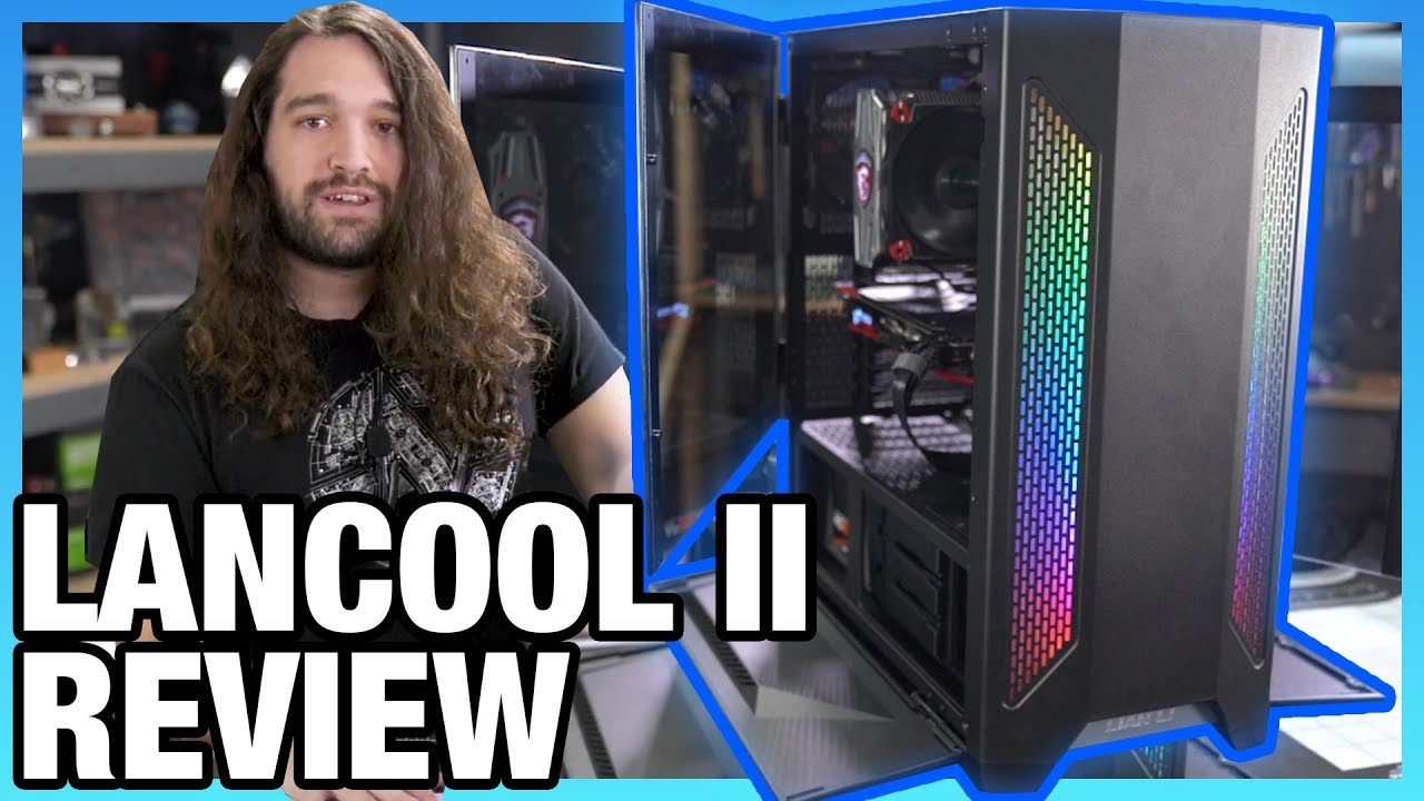 Lian Li Lancool II Case Review: Thermals, Build Quality, & Noise