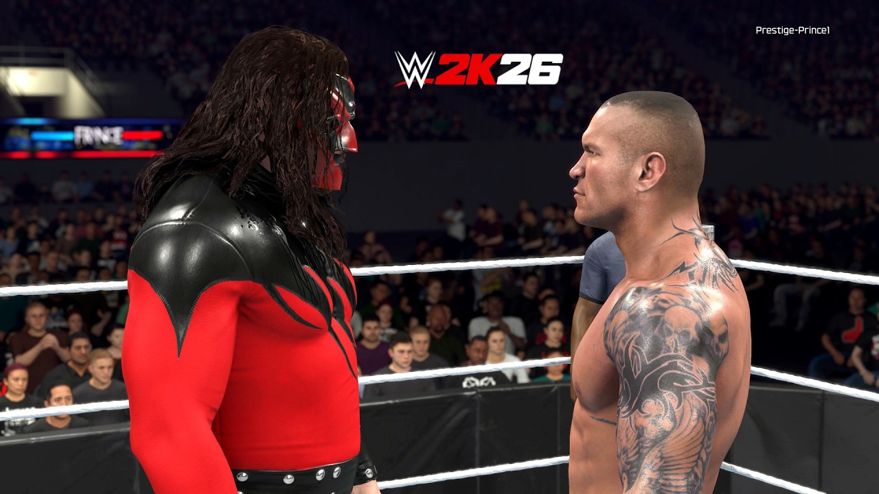 WWE 2K26 - Матч Кейна в маске против Рэнди Ортона I (PS5)