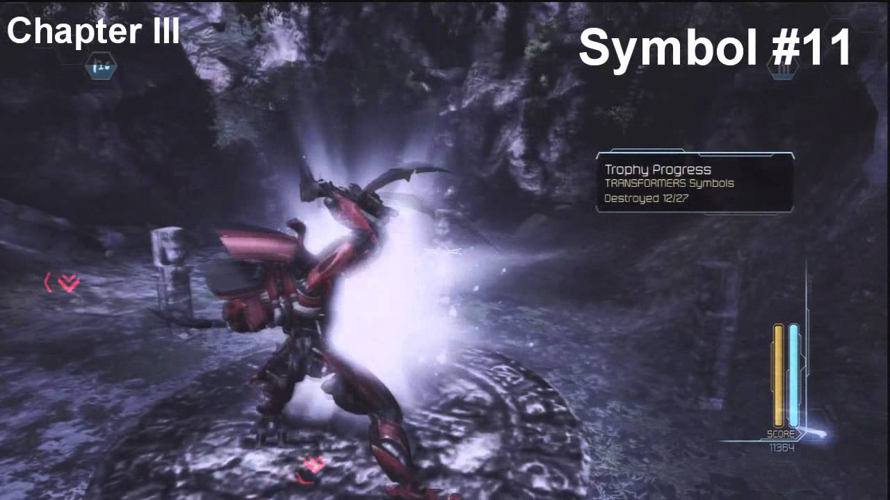 Transformers: Dark of the Moon Trophy Guide - Completionist Trophy/Achievement