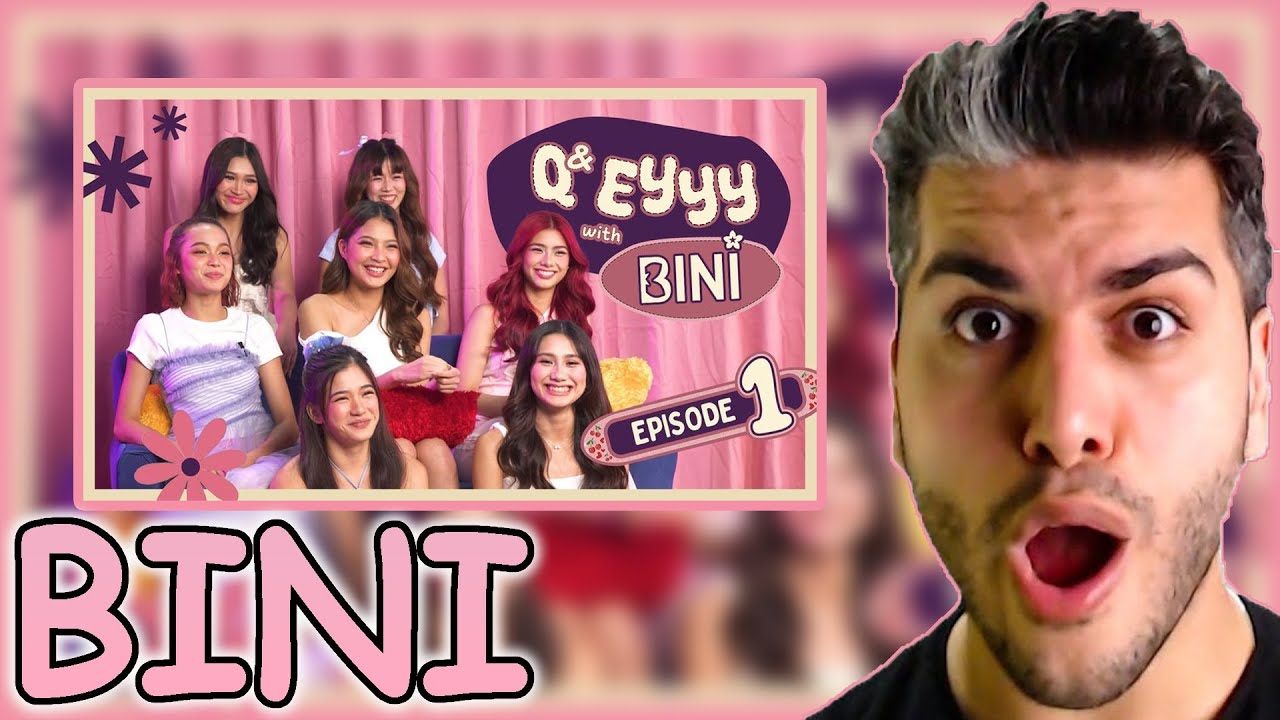 #BINI : Q&EYYY with BINI - Episode 1 REACTION