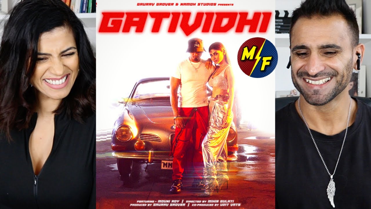 GATIVIDHI | Yo Yo Honey Singh | Mouni Roy | Namoh Studios | Mihir Gulati | REACTION!!