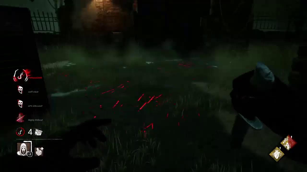 DBD Playing with viewers LIVE #1