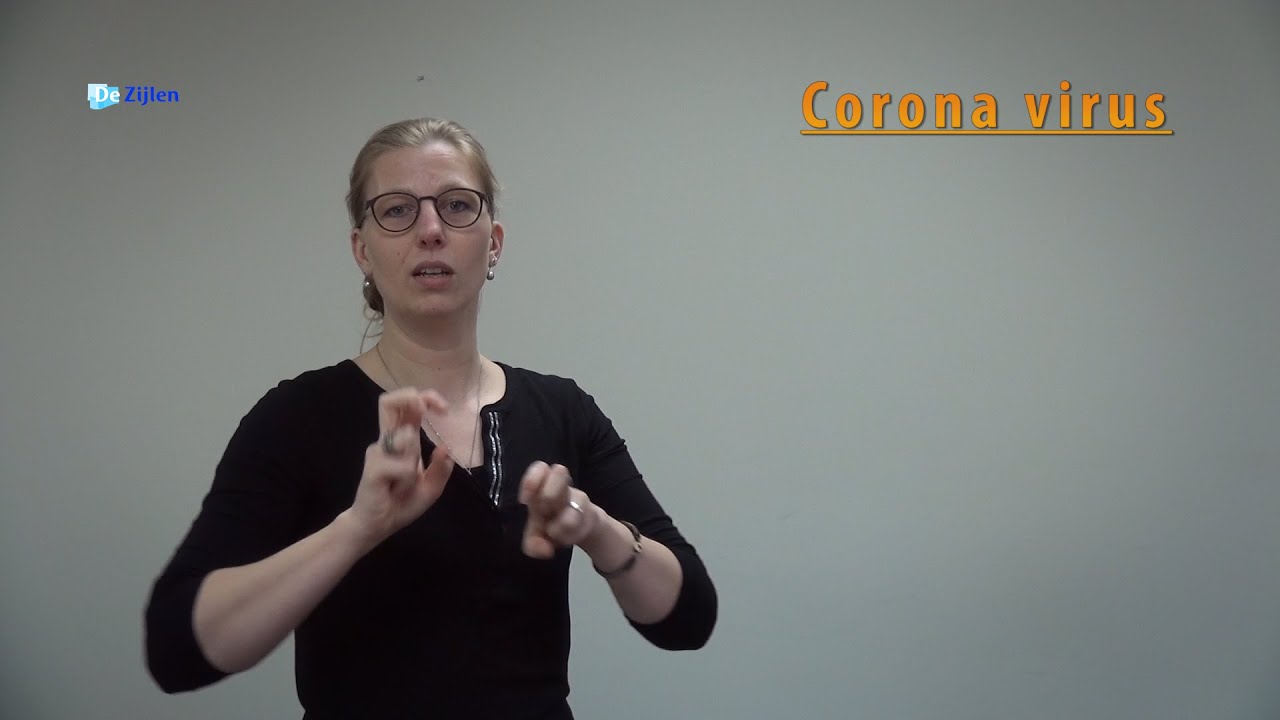 Gebarentaal Corona virus