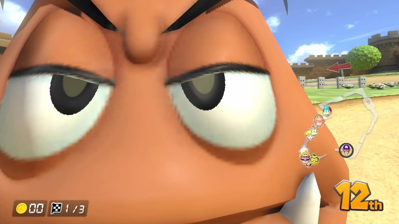 #8【MK8DX】200cc周回遅れ縛り改 - サンダーカップ