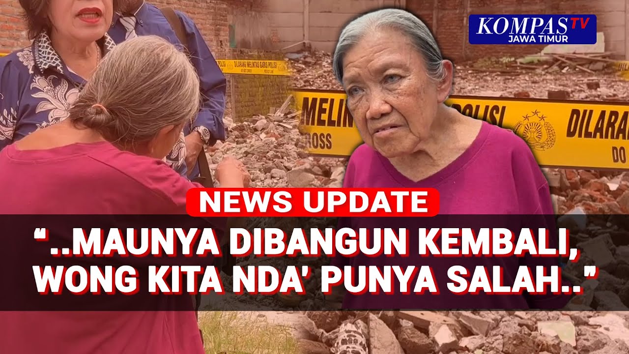Fakta Baru Kasus Nenek Elina di Surabaya: AJB Janggal dan Dua Tersangka Ditahan!