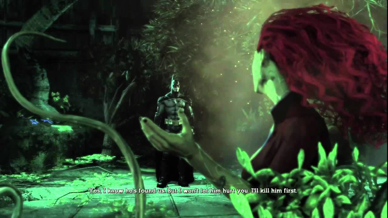 Let's Play Batman: Arkham Asylum - Part 16: Leaving The Gardens