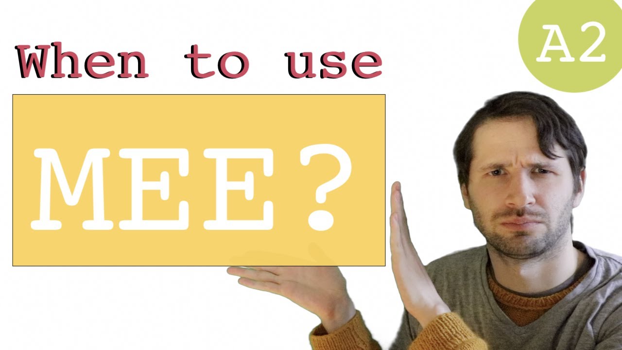 Mee in Dutch: how to use it