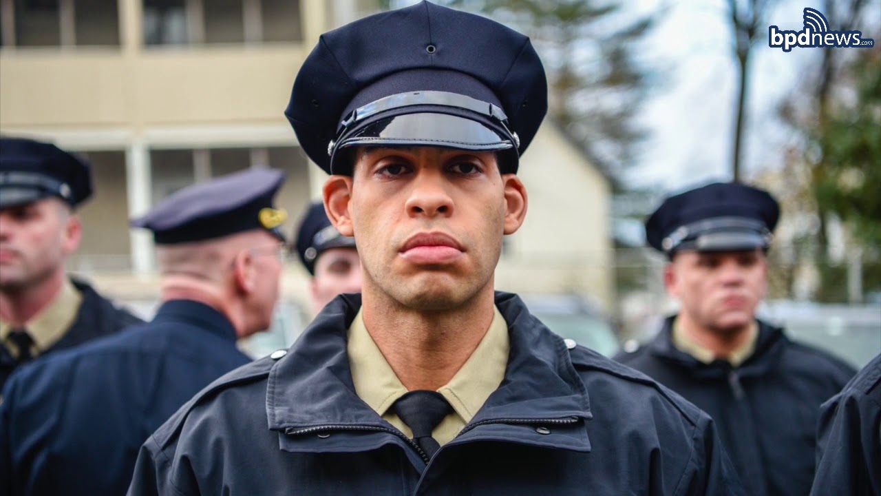 Boston Police Academy Graduation 58-18