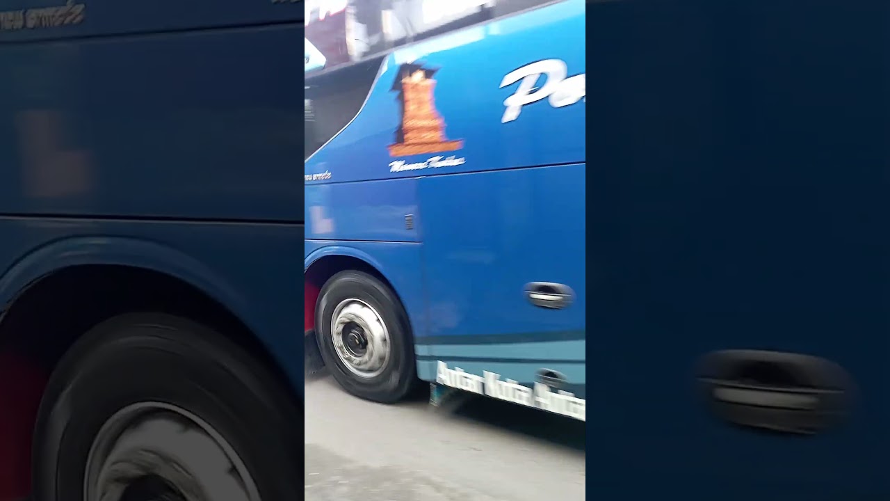 Unit terbaru dan gahar PO. Haryanto, pemaen paten lintasan Muria Raya. #poharyanto #haryantomania