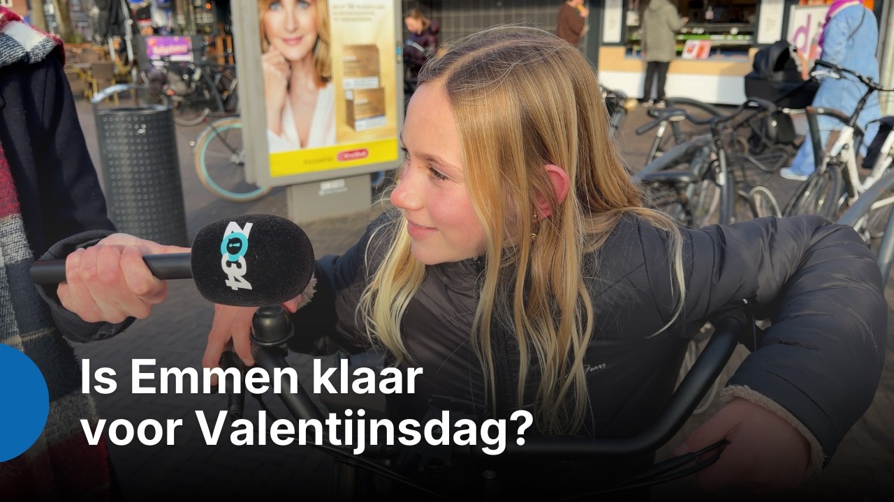 ZO!34 - Is Emmen klaar voor Valentijnsdag?