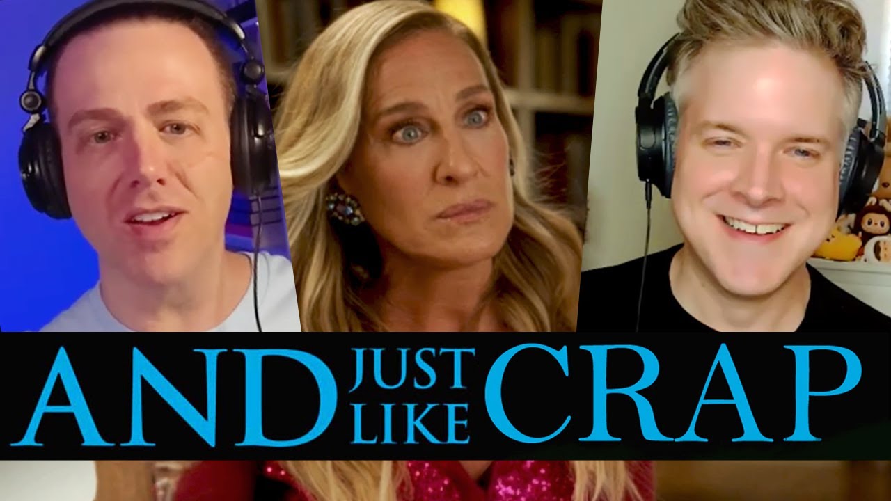 And Just Like That Season 3 E12 Reactions Criticism & Commentary on the Crap Sex and the City Reboot