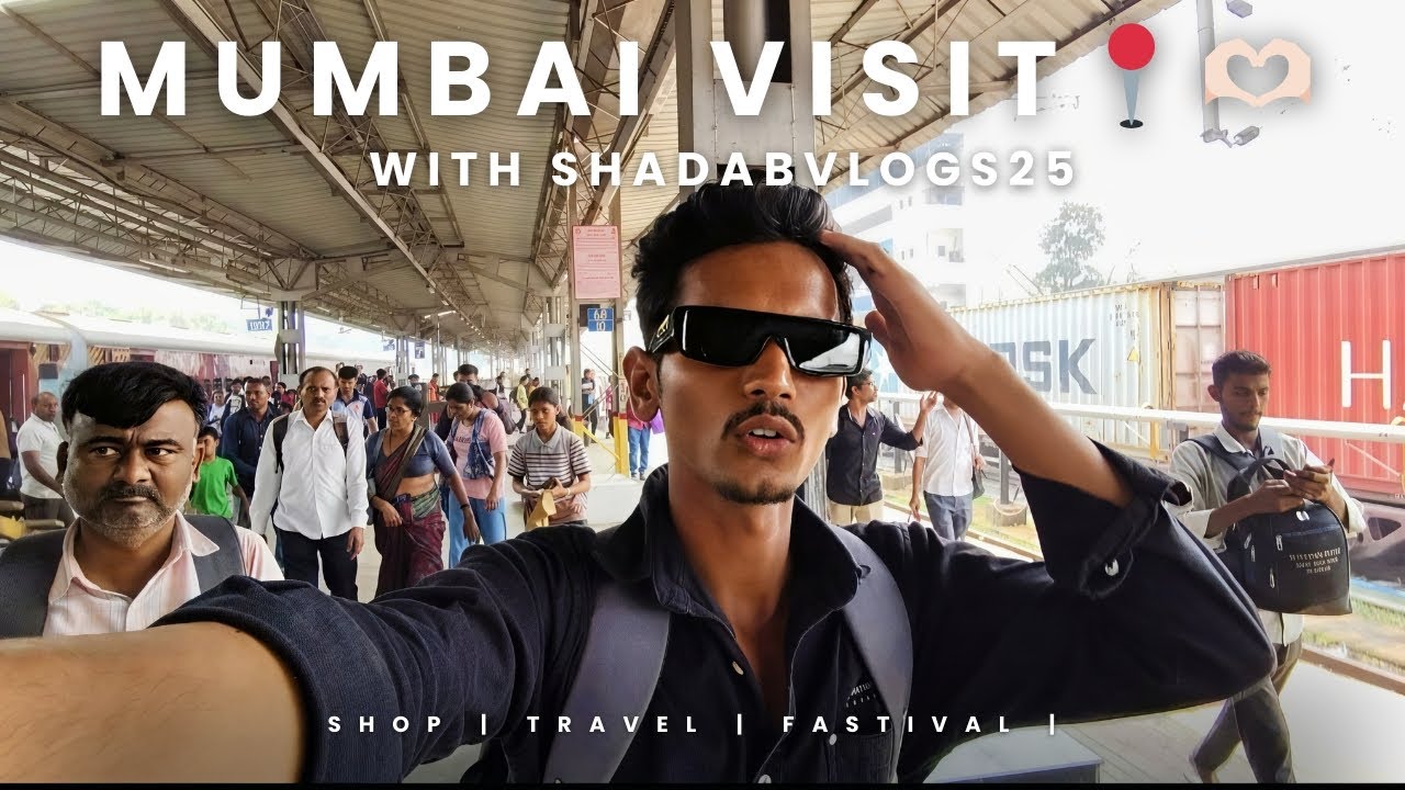 Achanak mumbai kyu gaya 🤔🤯 | vlog by @shadabvlogs25 #subscribe #shadabvlogs25 #support #mumbai 