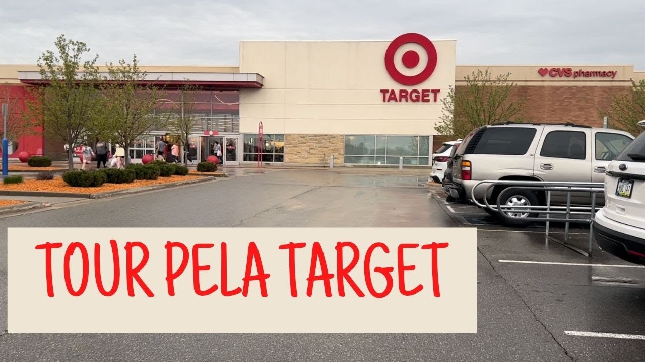 TOUR PELA TARGET - DIÁRIO DE INTERCÂMBIO