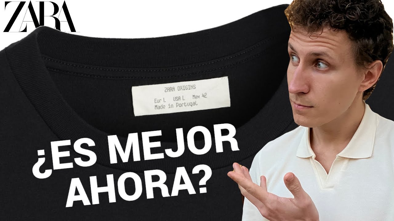 ¿Zara mejorando la calidad, especialmente en Zara Origins? Analizo la marca