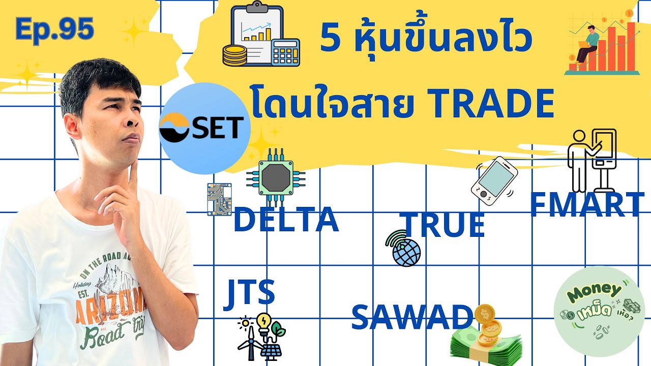 ห้าหุ้นขึ้นลงไว โดนใจสาย Trade | Money เหม็ด เห้อ Ep.95 #หุ้นเด็ด2026 #หุ้นเด็ด2569