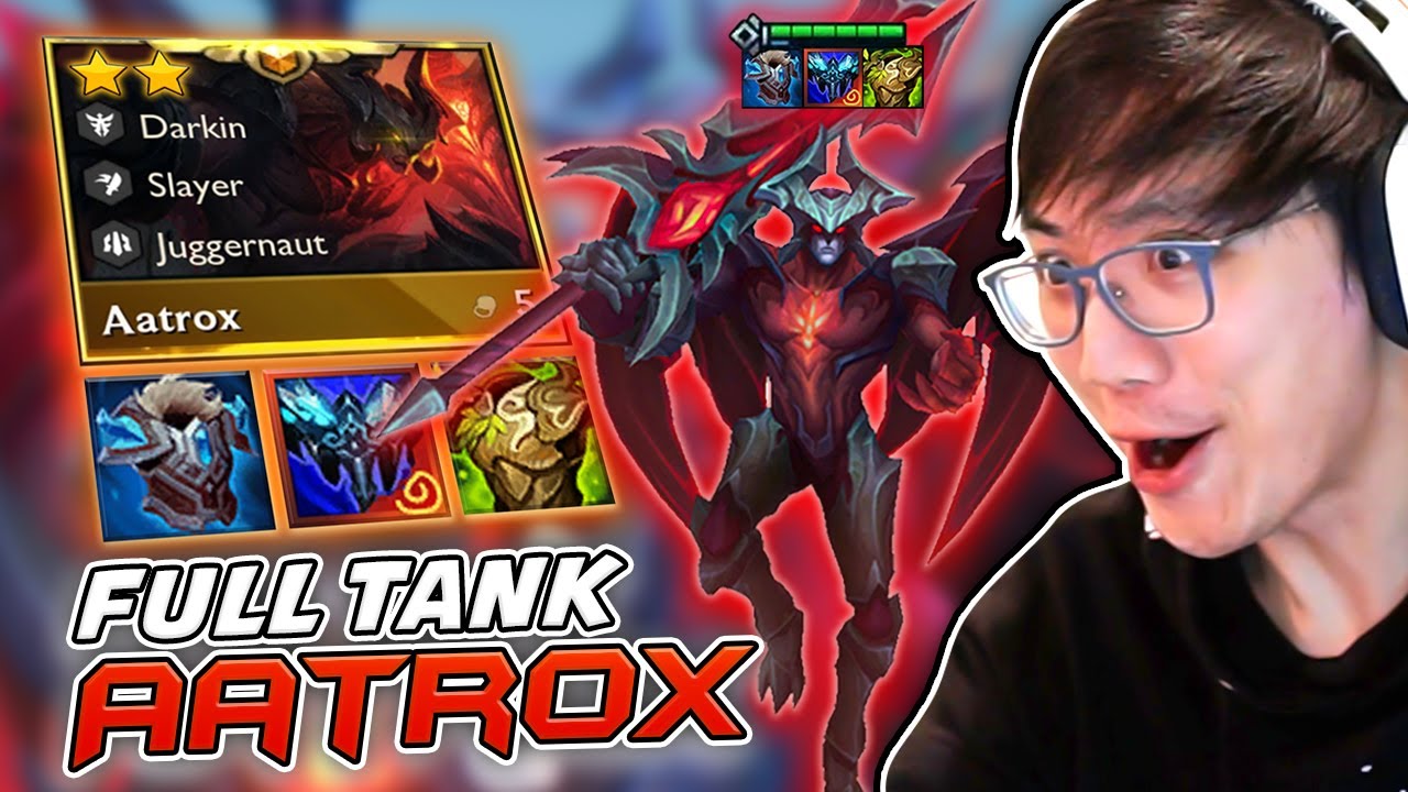 Full Tank Aatrox! The Unkillable Resurrecting Frontline