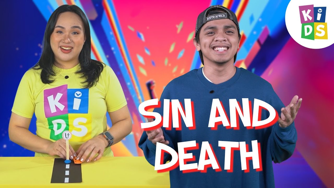 Kids Church Online | Saved! | Sin and Death
