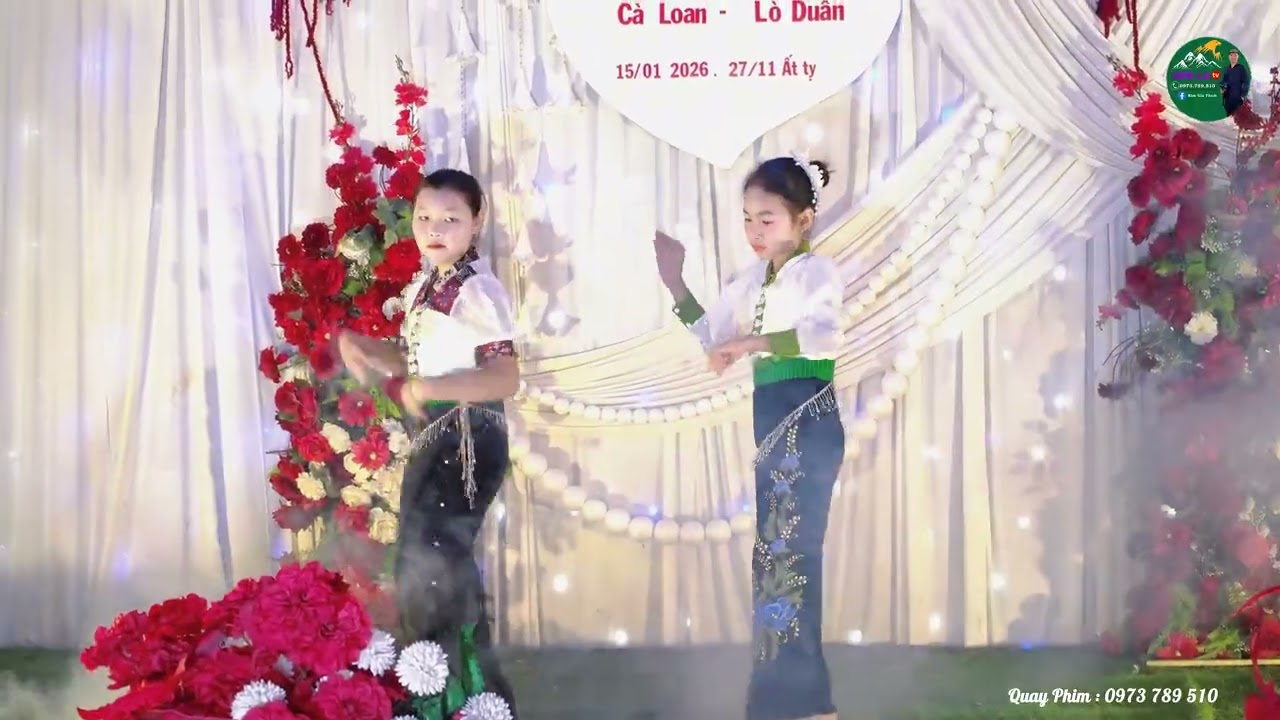 Tiếng Khèn Mùa Ban Nở ĐVN Nhí Gia Đình Biểu Diễn ll SƠN LA tv