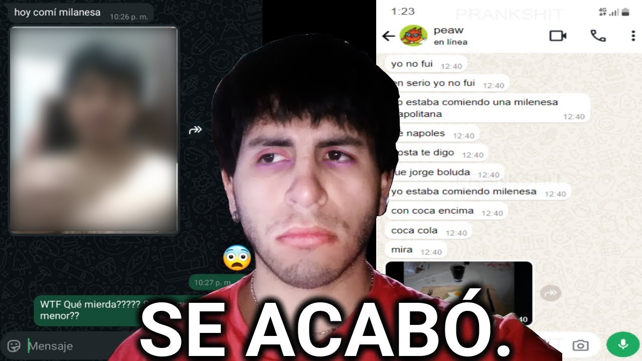 se acabó