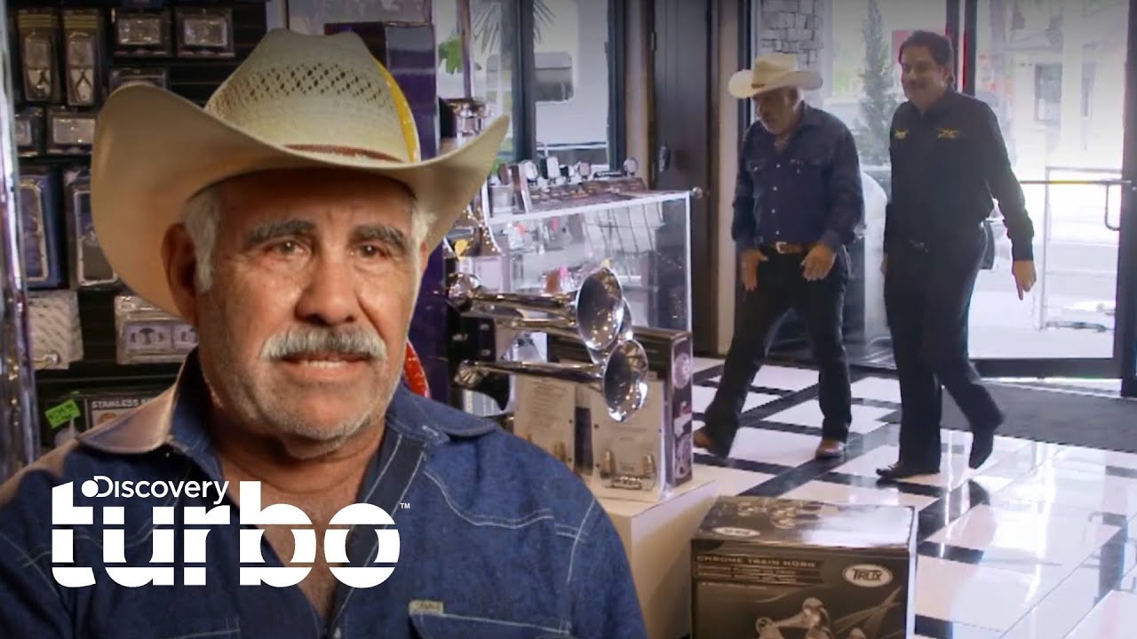 ¡MARTIN VACA Visita a Raúl Sr.! | Texas Chrome: Negócios de Família | Discovery Turbo Brasil