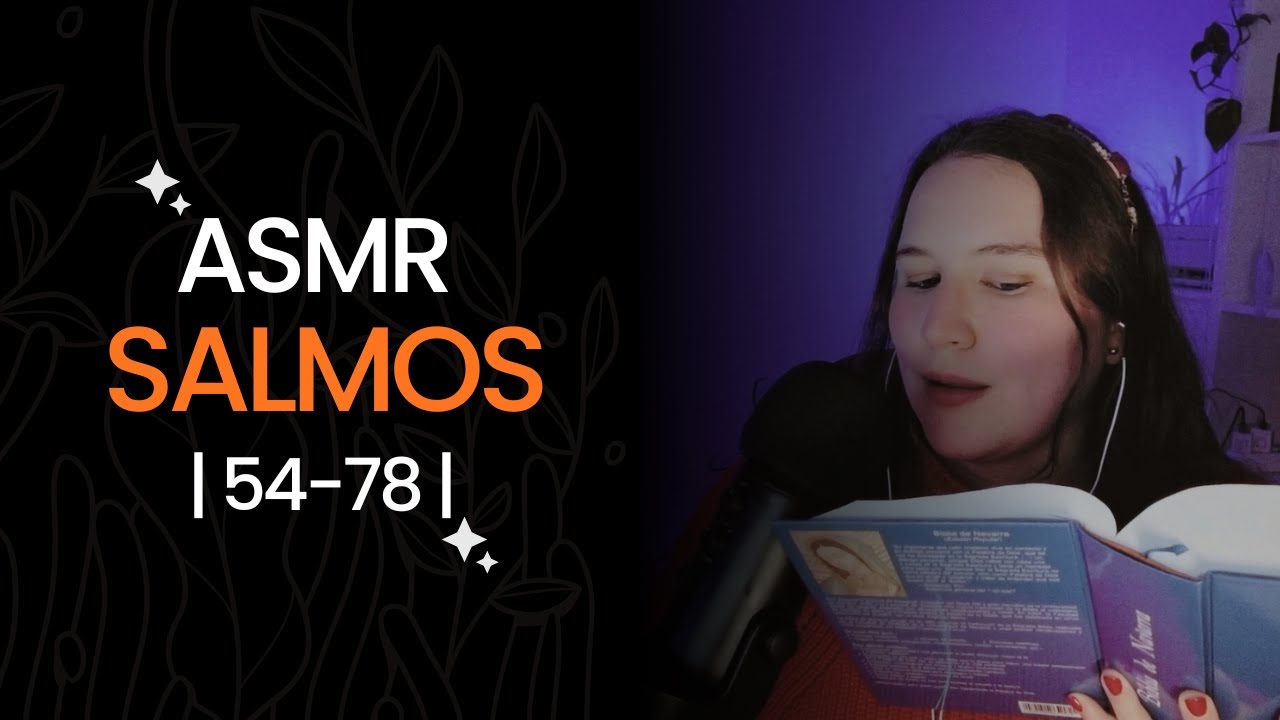 📖 Salmos: un REFUGIO para tu ALMA | ✝️ ASMR cristiano