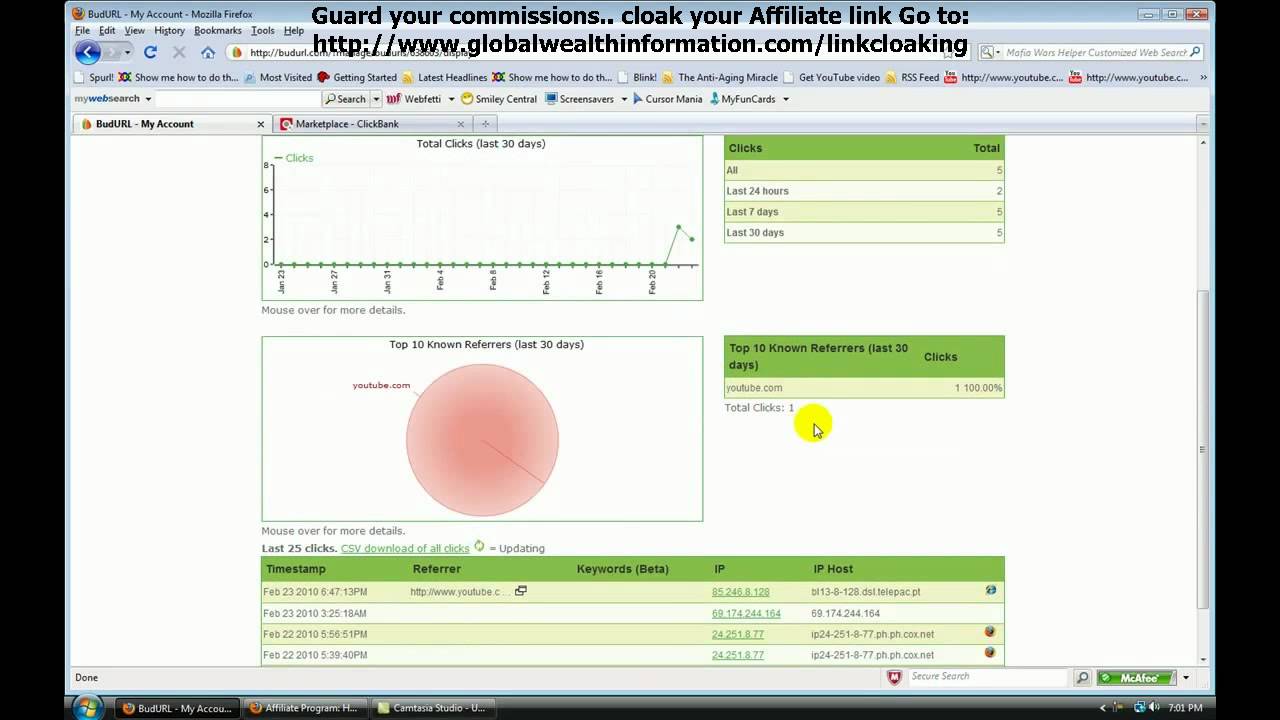 FREE Affiliate Link Cloaker - How To Hide URL