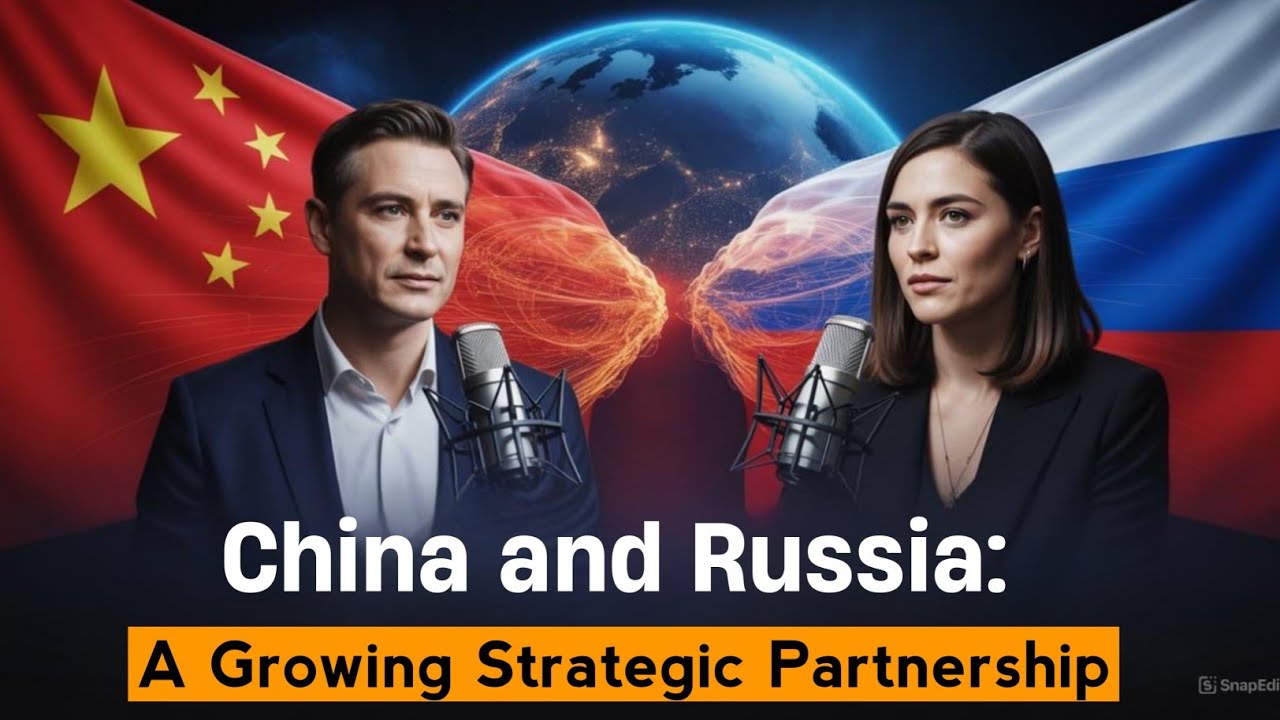China and Russia: A Growing Strategic Partnership | Global Impact Explained for English Learners