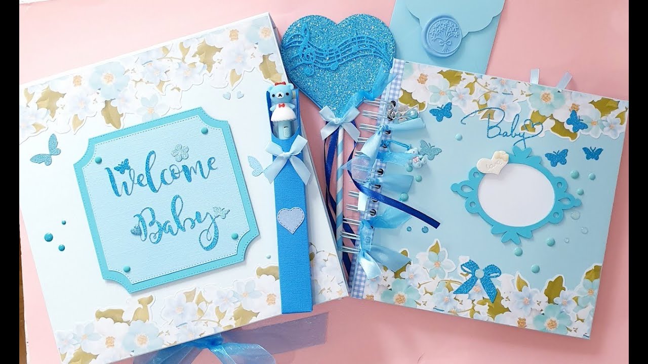 Album nascita 12 mesi personalizzabile con il nome