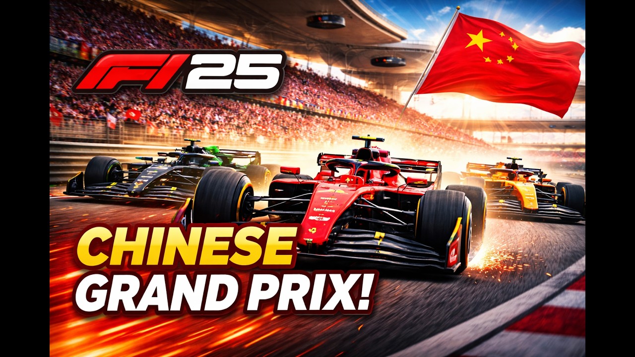 F1 25 | Chinese Grand Prix Discussion  | Mobile vertical view