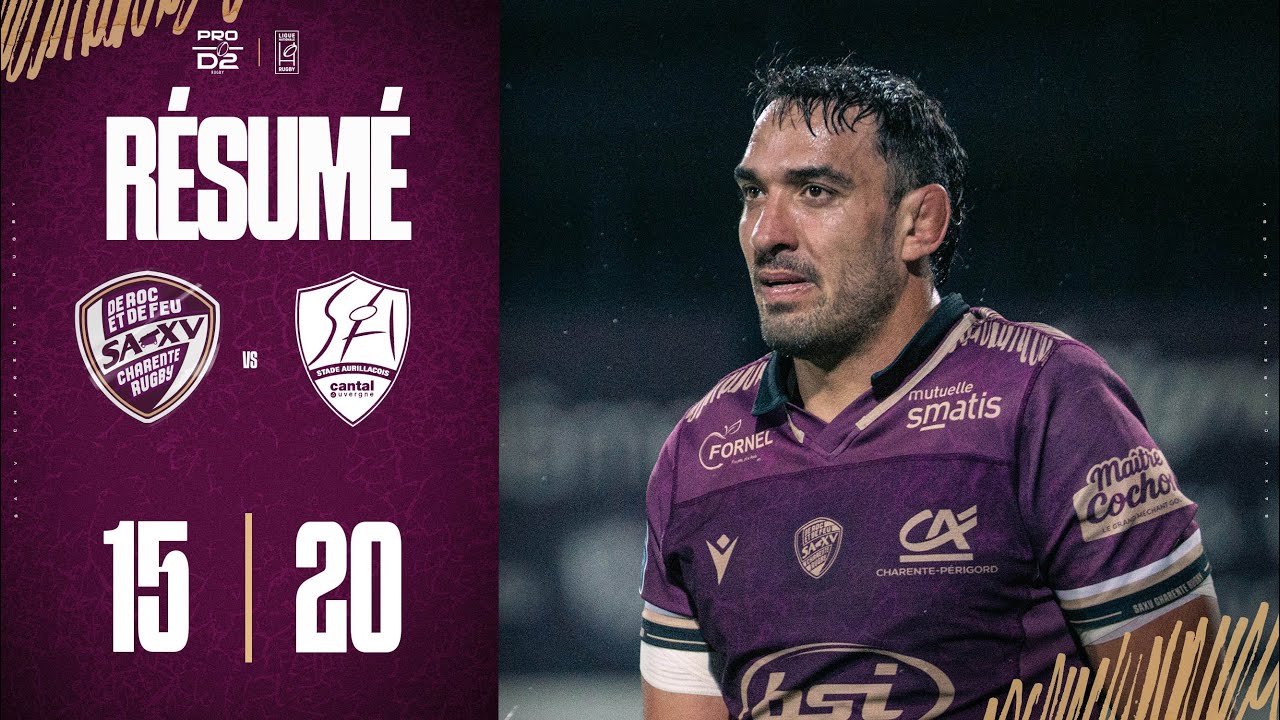 𝗦𝗔 𝗫𝗩 𝟭𝟱-𝟮𝟬 𝗔𝘂𝗿𝗶𝗹𝗹𝗮𝗰 𝗹 𝙇𝙚 𝙧𝙚́𝙨𝙪𝙢𝙚́ 𝙙𝙪 𝙢𝙖𝙩𝙘𝙝 𝗹 𝗣𝗥𝗢 𝗗𝟮 𝗝𝟭𝟮