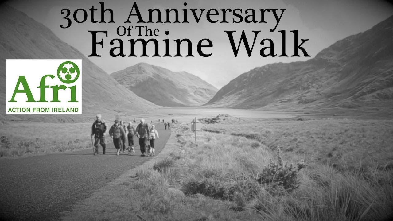 Afri 30th Anniversary of the Famine Walk