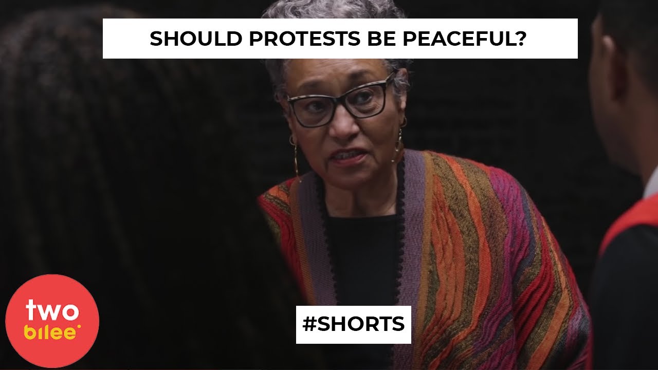 Are Peaceful Protests Effective? #Shorts | Twobilee
