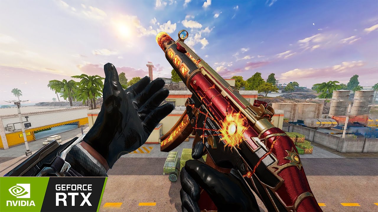 MP5 TWILIGHT + RPK GLACIER BLOOD STRIKE 41 KILL RANDOM SQUAD MAX GRAPHIC