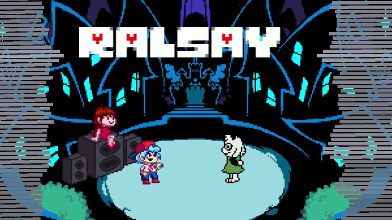 [FNF] Deltarune Faker + Black Sun Cover ( Ralsay Cover)