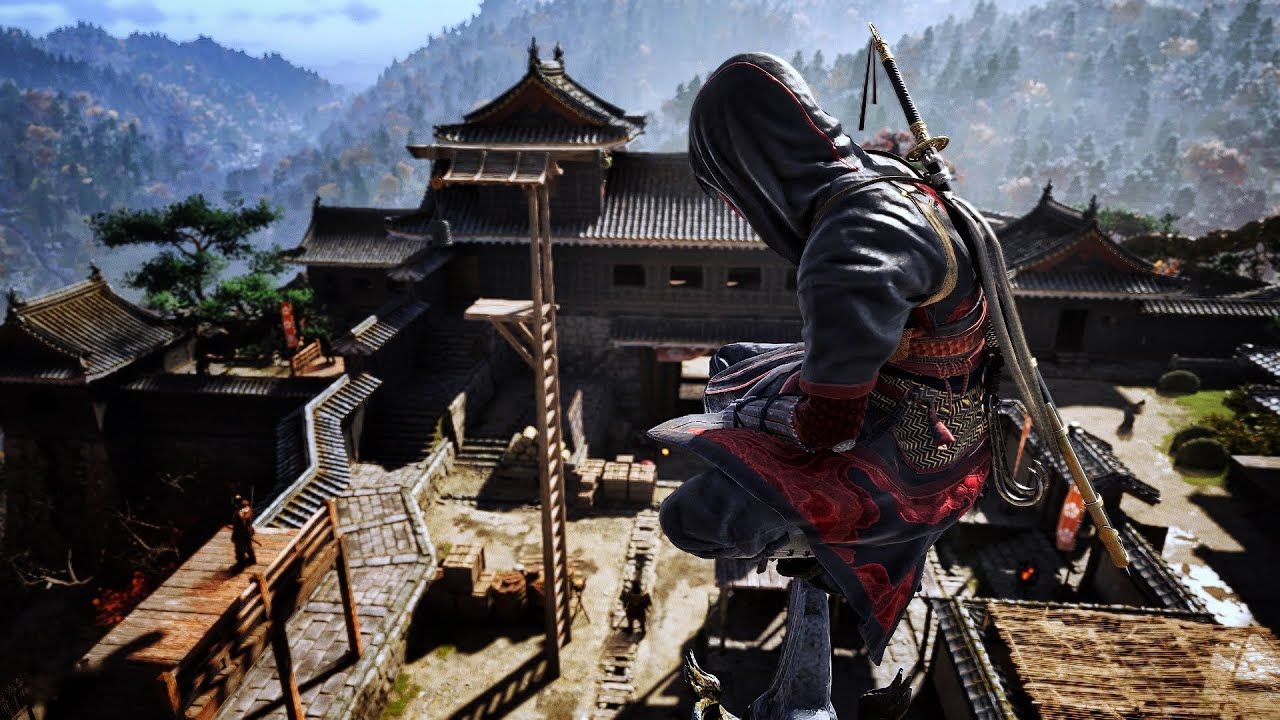 That’s Stealth in Takeda Castle but Only Daisho Samurai’s will die…