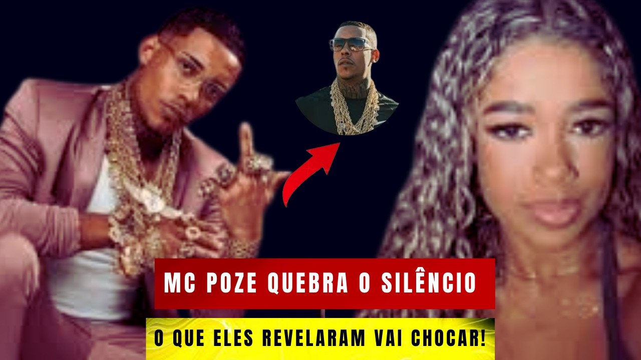 MC POZE QUEBRA O SILÊNCIO 😱 E VIVI NORONHA SE PRONUNCIA! O QUE ELES REVELARAM VAI CHOCAR!