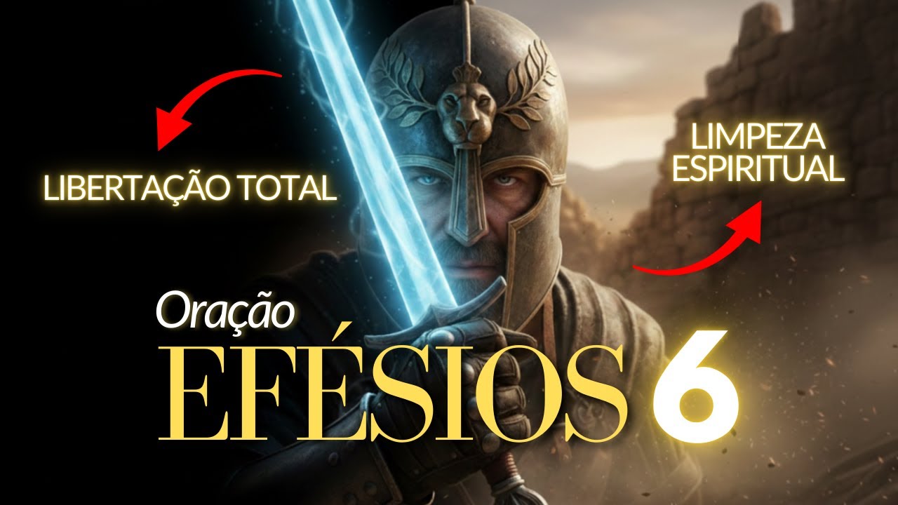 ORAÇÃO EFÉSIOS 6: Libertação Total e Limpeza Espiritual (11 HORAS)