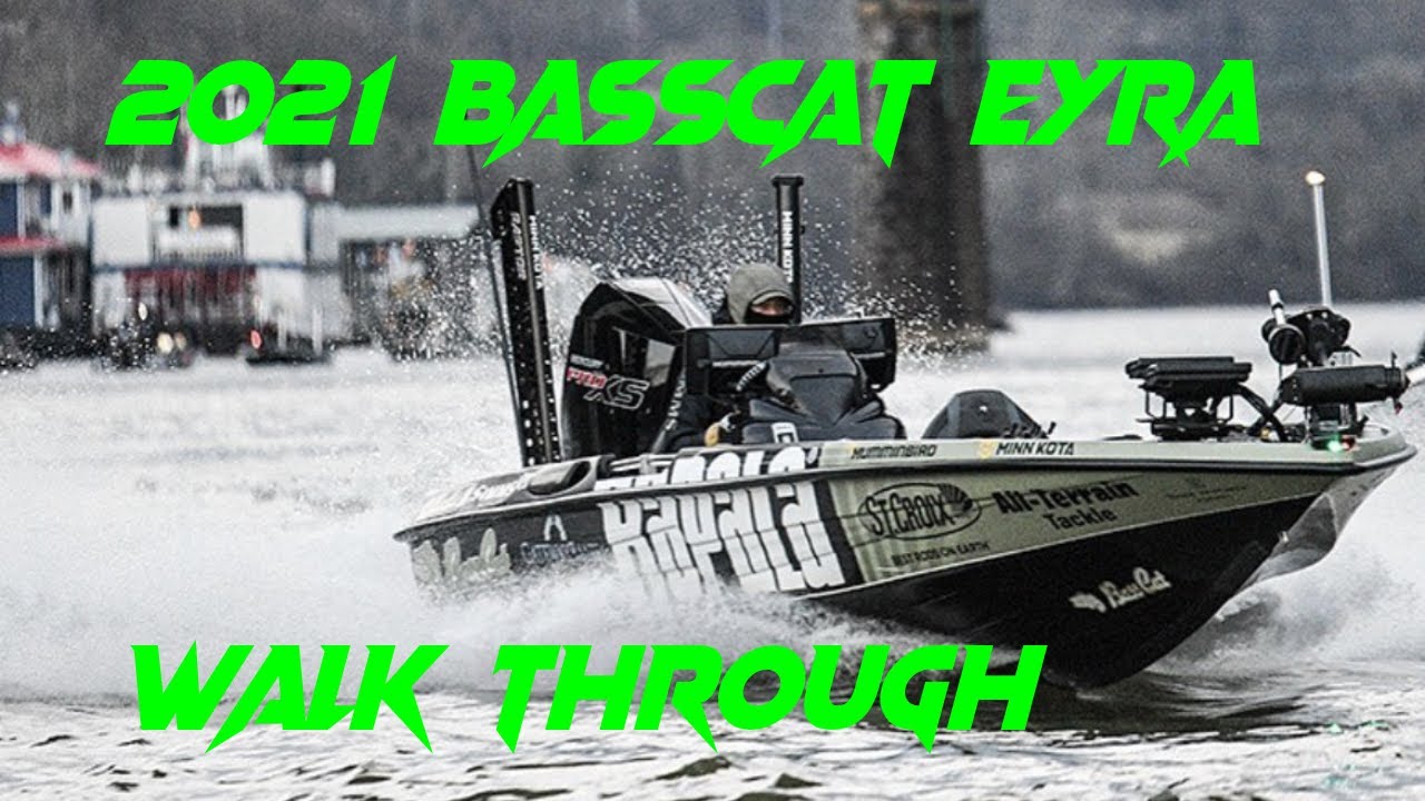 2021 Bass Cat Eyra walk through