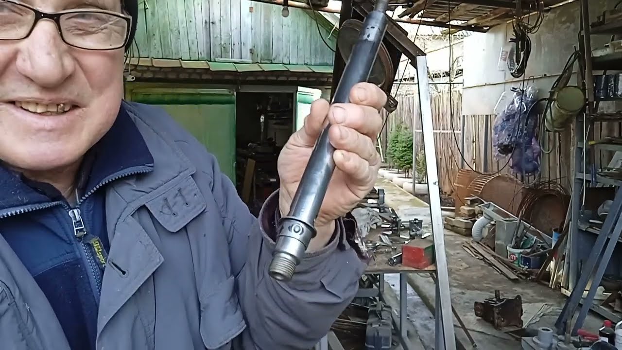 30 декабря 2023 г. Гидра-стойка пилы ленточной . Часть 1я.