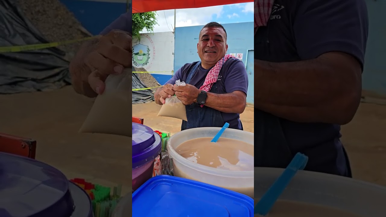 Los refrescos más famosos de Ahuachapán