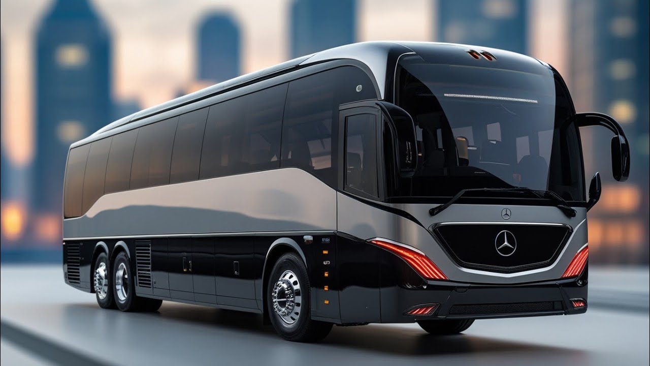 2026 Mercedez Benz Expensive Modern Luxury Bus Officially Unveil First Look