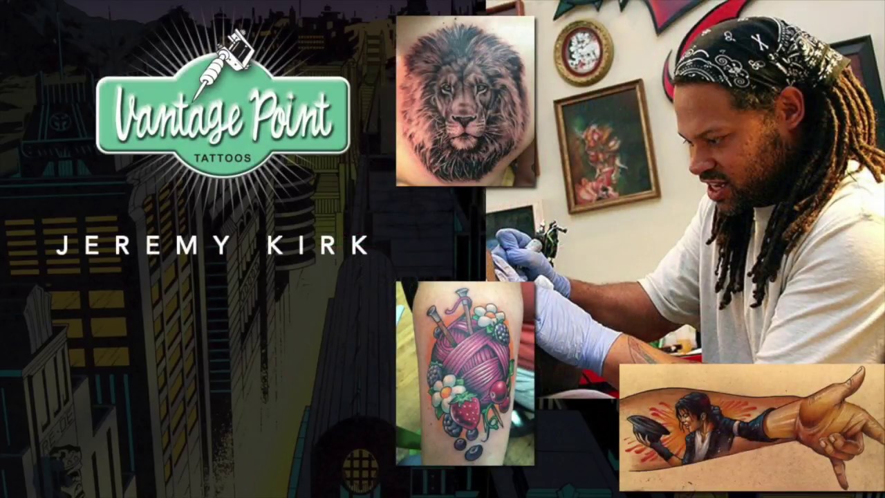 Welcome to Vantage Point Tattoo -- Milwaukee's Premier Tattoo Shop!