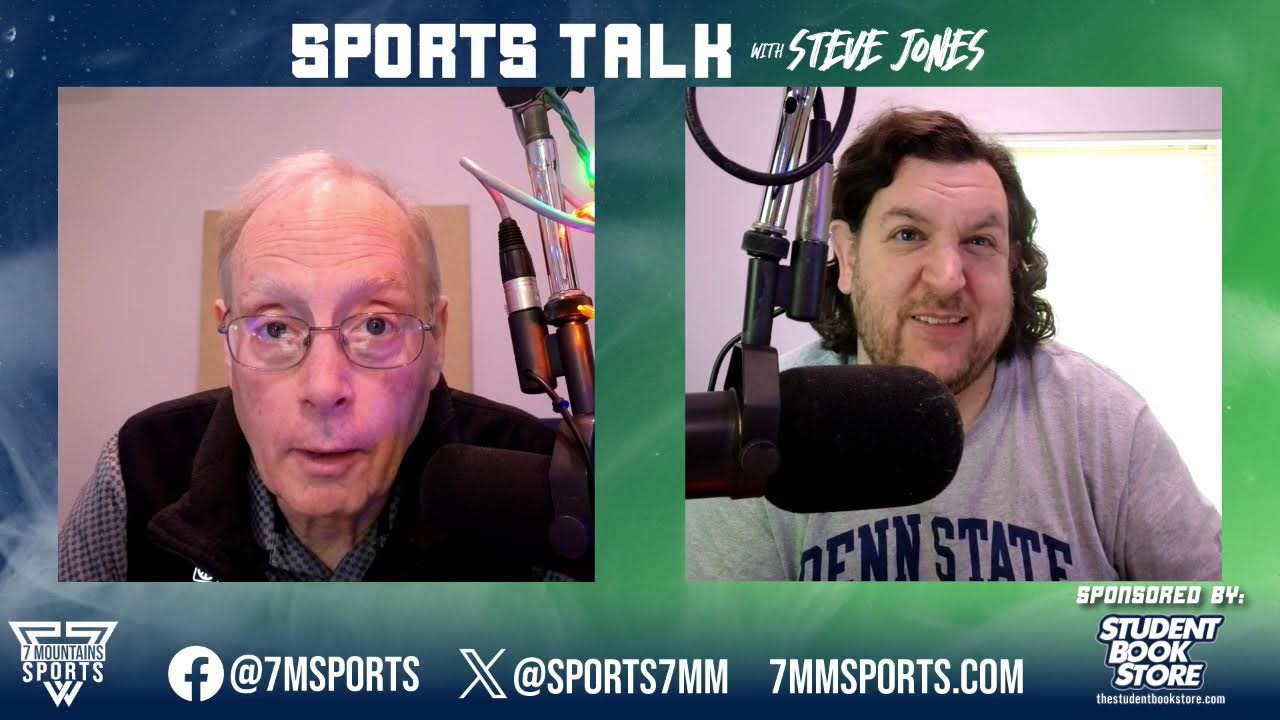 Sports Talk w/ Steve Jones, Ep. 608