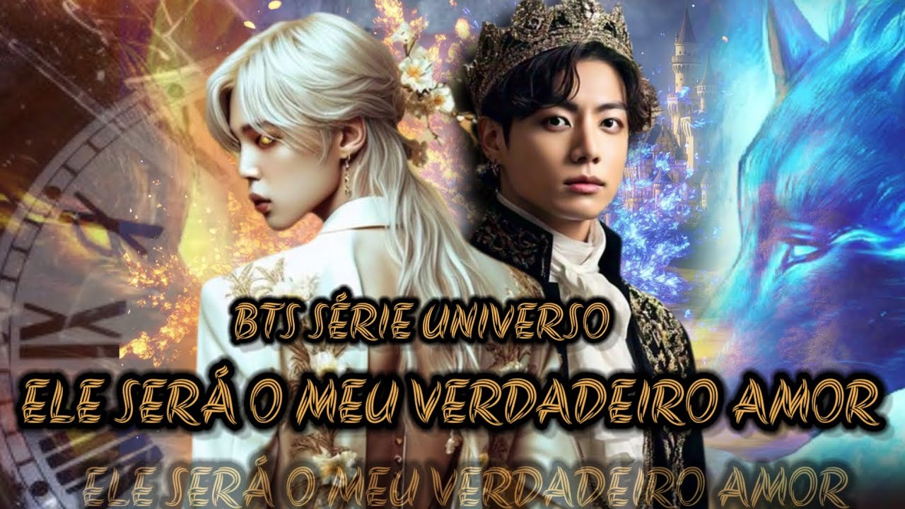 SÉRIE JIKOOK ELE SERÁ O MEU VERDADEIRO AMOR 🫅💫EP 8 O CONFRONTO