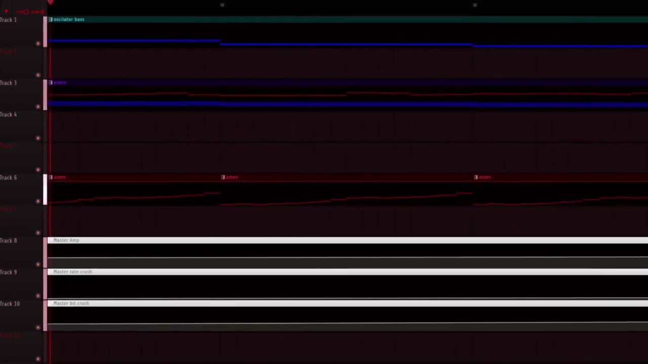 breakcore with destroyed violin goes so hard