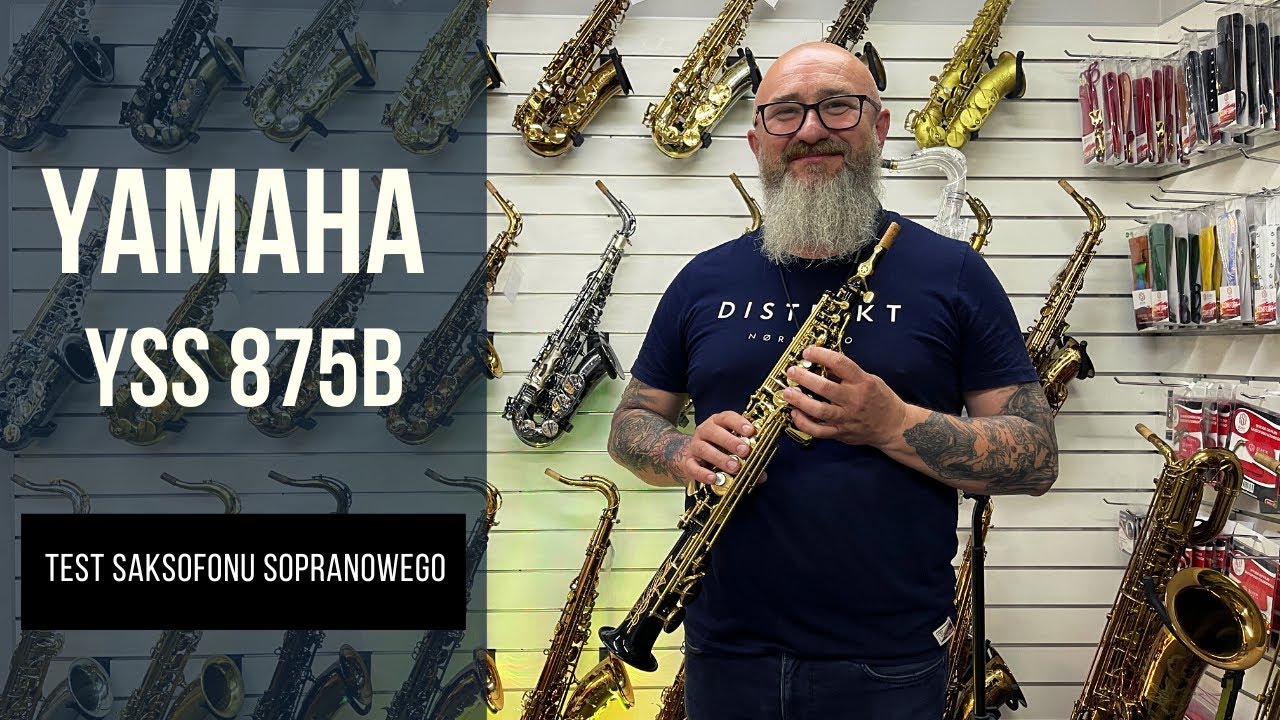 Yamaha YSS 875 Custom - test saksofonu sopranowego
