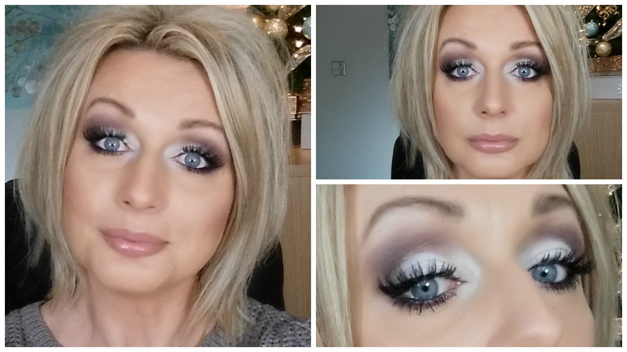 COOL TONE EYES WITH ZOEVA "EN TAUPE" PALETTE (FOR HOODED EYES