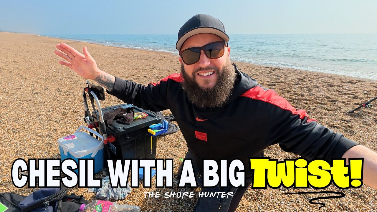 Breaking the Rules: Chesil Beach Fishing with Wayne 🎣
